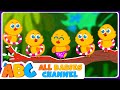 Five Little Ducks Went Swimming One Day Song By All Babies Channel