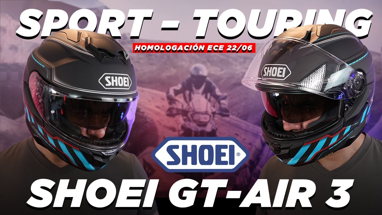 SHOEI GT-Air 3