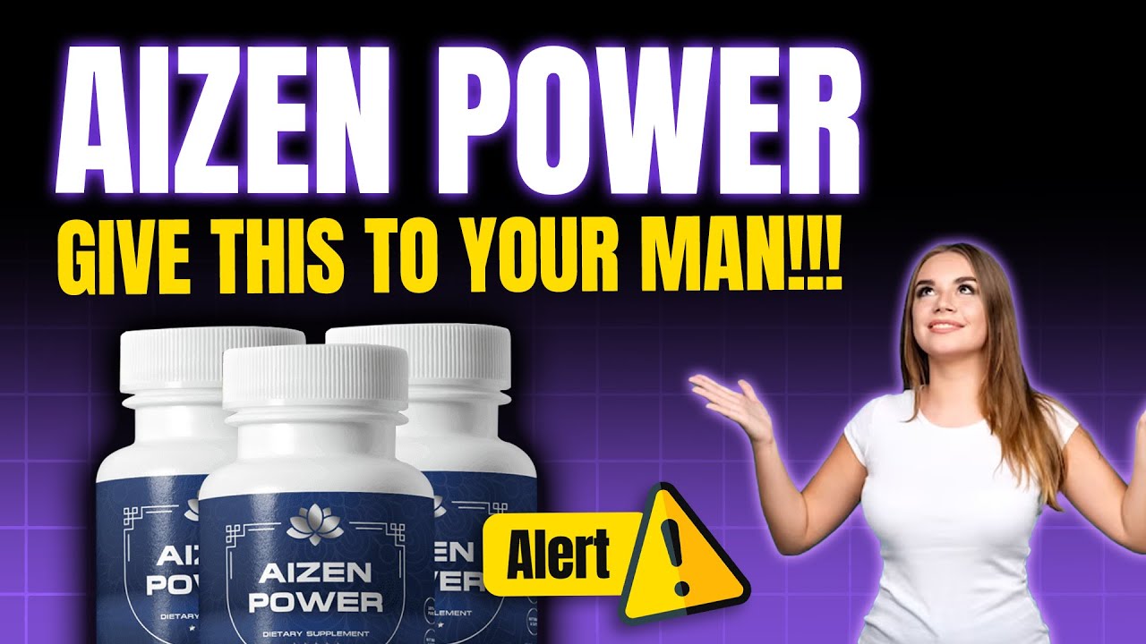 AIZEN POWER ((🚨WARNING EXPOSED!!🚨)) - Aizen Power Review - Aizen Power Reviews - Aizen Power Pills