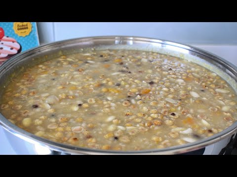 📣İlk Kez Aşure Yapacaklar Buraya 😃 Tam Ölçü Tam Kıvamında Harika Lezzetiyle Müthiş Aşure Tarifi ☑️