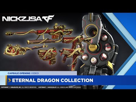 Eternal Dragon Collection (Capsule Opening) | CROSSFIRE Japan 2.0