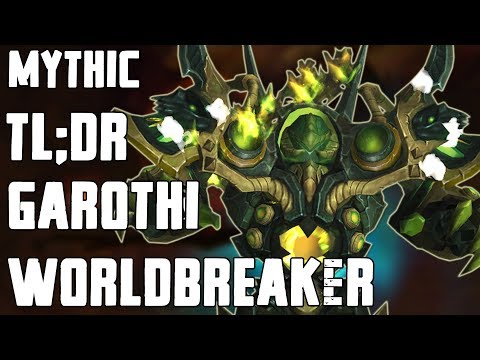 TL;DR - Garothi Worldbreaker (Mythic)