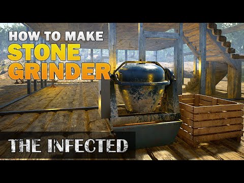 How to Make & Use the Stone Grinder | The Infected Tutorial | Gameplay Guide