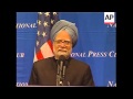Indian PM Singh Speech To National Press Club