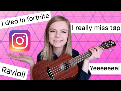 I wrote a song using only your instagram comments! Video
