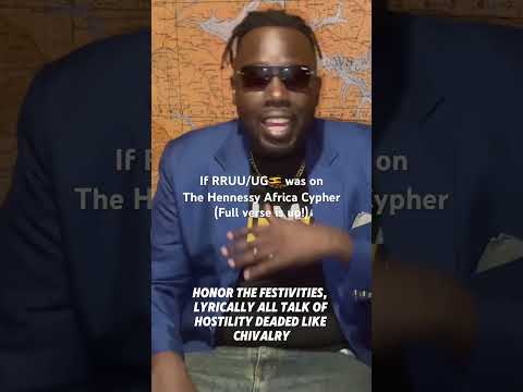 UG is officially in the station #africa #cypher https://youtu.be/lYKRx90c2Q4?si=SUz-V0DHSmcyG1AG