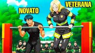 PERDEDOR que Todos HUMILHAVAM se Torna o LENDÁRIO BOMBEIRO! - Manhwa Recap