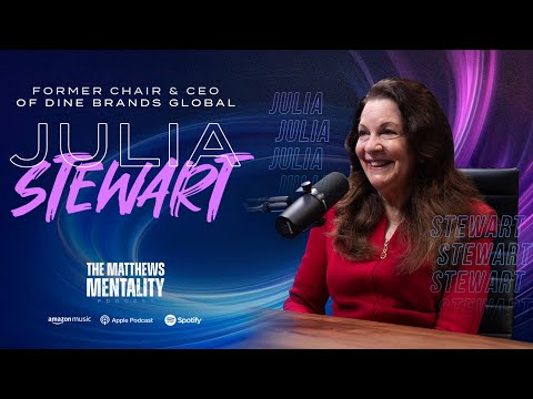 E59: Julia Stewart Former CEO of IHOP | Blueprint for Rising to the Top