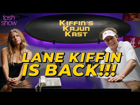 Lane Kiffin is back! | Tosh Show