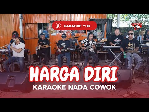 HARGA DIRI KARAOKE NADA COWOK PRIA Key Fm