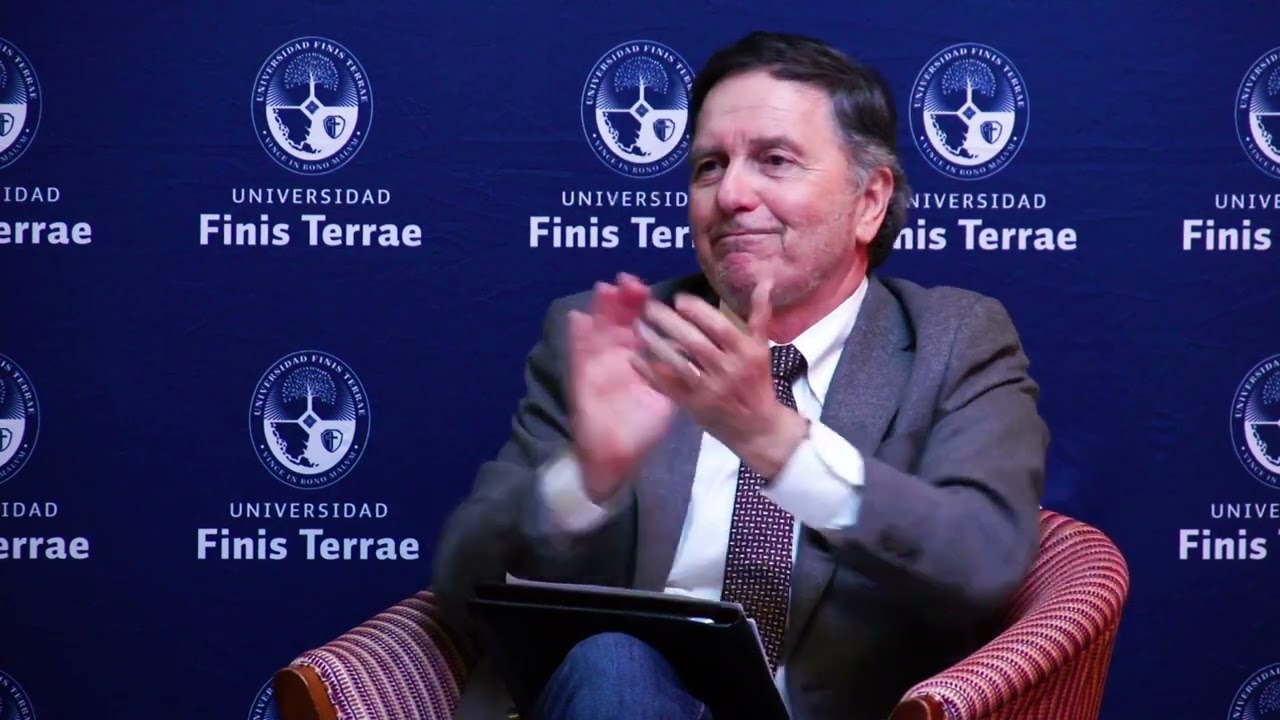 Cátedra Ampuero U. Finis Terrae: Analista político Sergio Muñoz Riveros