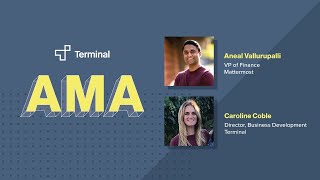 Terminal AMA with Aneal Vallurupalli