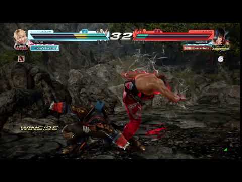 TEKKEN™7 Leo Mid Crush 😯😯😯