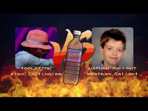 Vancouver Street Dance Fighters - Top 4 Hip Hop -Nathan Gallant VS Isolation