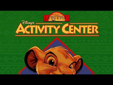 Disney's The Lion King: Activity Center - Full Gameplay/Walkthrough (Longplay)