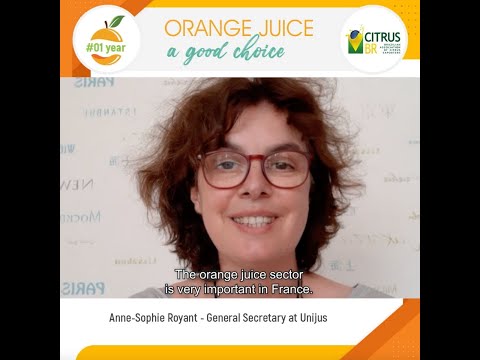 Anne-Sophie Royant and the orange juice sector