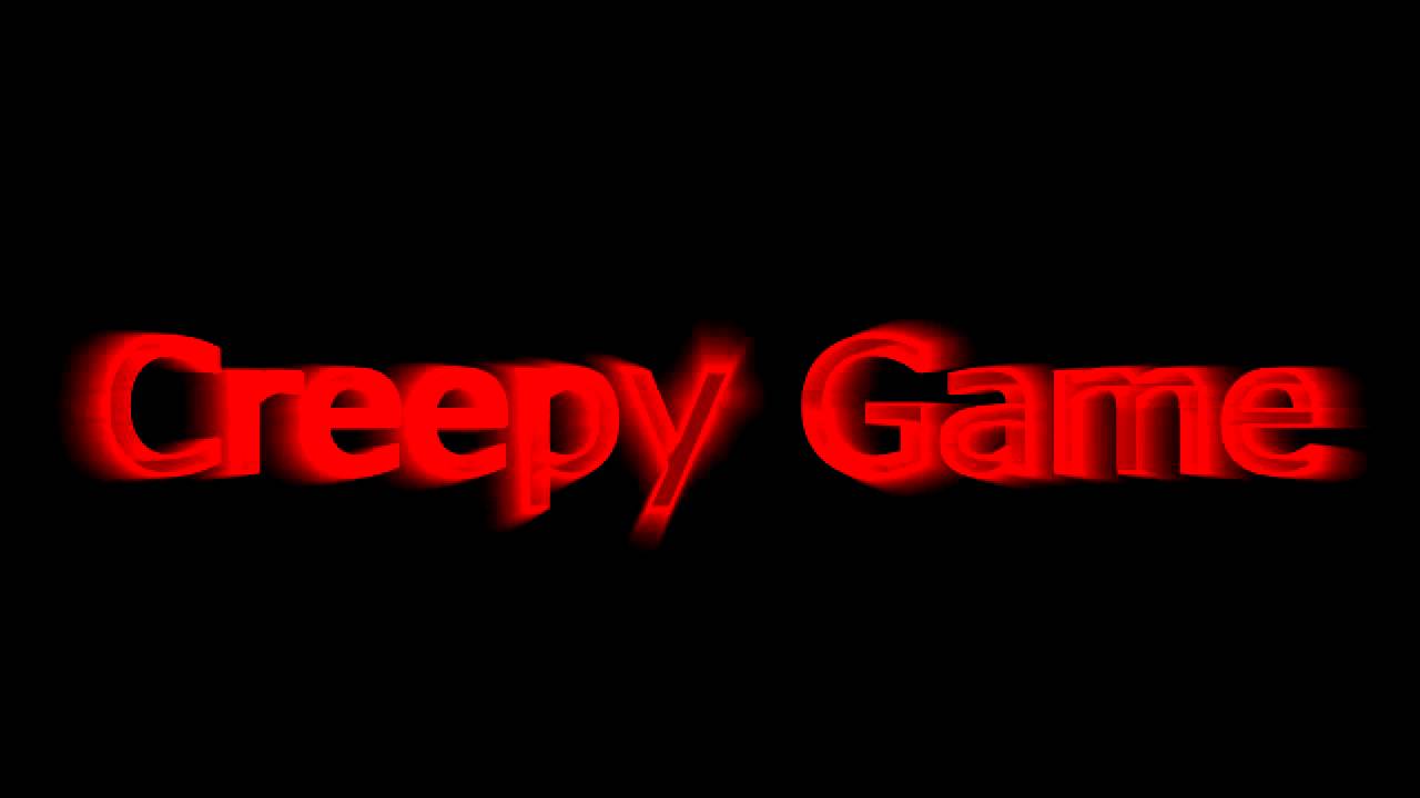 Miniature Creepy Game