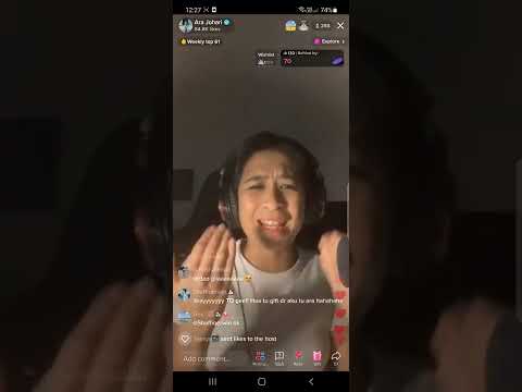 24/5/2022 (8) Ara Johari - Gurauan Berkasih | TikTok LIVE
