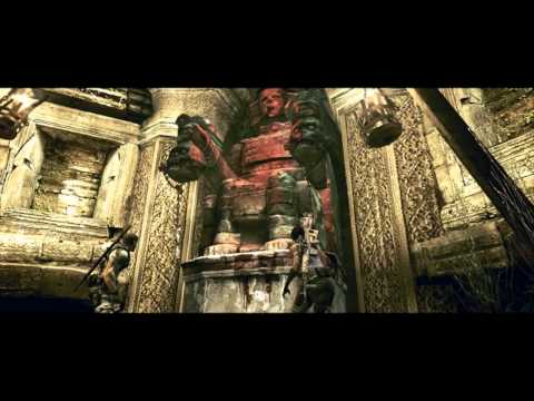 Resident evil 5 walkthrough part-29 { The 2nd flying Boss' thing }