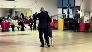 Video thumbnail for Argentine Tango performance Guillermina Quiroga &Mario Logiudice www.tangonation.com 9/5/2024