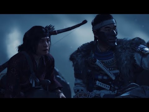 Ghost of Tsushima Mask on gameplay walkthrough - Main Story #02 Warrior’s Code