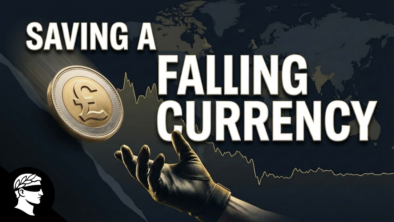 How Britain Saved the Pound After Losing Its Empire