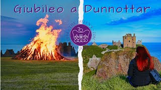 GIUBILEO DI PLATINO IN SCOZIA A DUNNOTTAR CASTLE