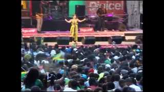 2014 Reggae on the Hill  Bridge over Troubled Waters Tessanne Chin