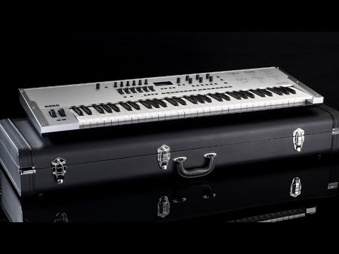Unboxing Korg Opsix SE Platinum