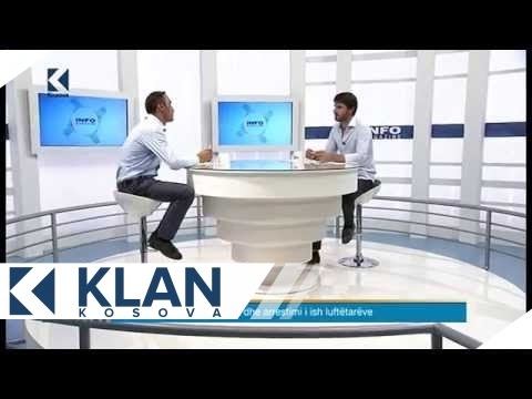 Info Magazine - Xhevdet Qeriqi - 18.08.2015 - Klan Kosova