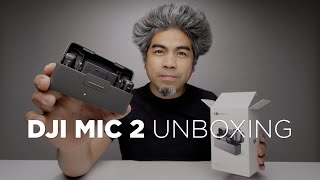 DJI Mic 2 UNBOXING and FIRST IMPRESSIONS