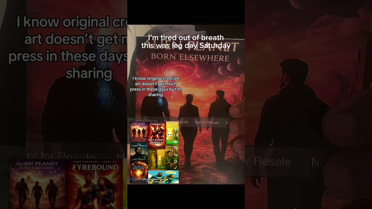 By Trey stokes studio all books in bio 