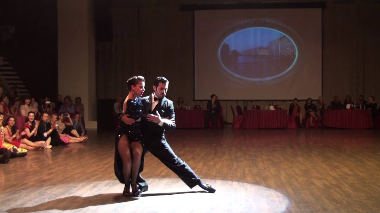 Sol Cerquides & Fernando Gracia 2016, Tango 2