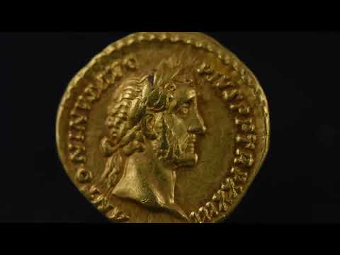 Antonin le Pieux, Aureus, 159-160, Rome, Goud, ZF, RIC:302A