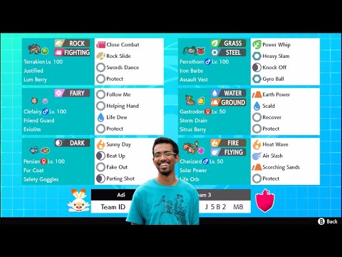 The best series 6 team: r/vgc circuit champion team report