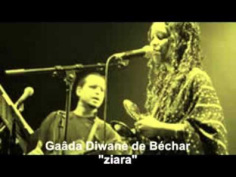 Gaâda   Diwane de Béchar Ziara   YouTube