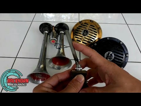 Whistle Horn | Bosch Horn