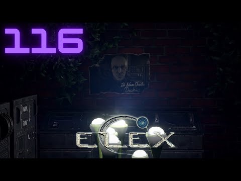 ELEX ☄️ Let's Play Folge #116 Der Code zum Eispalast lautet... 📟 [German/Deutsch]