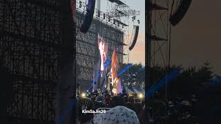 Download lagu Jin & Wendy 250629 - Heart on the Window fancam #jin #jinbts #runseokjin #runseokjin_eptour #wendy mp3