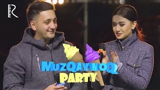 Muzqaymoq party - Manzura adashganini tan oldi #UydaQoling