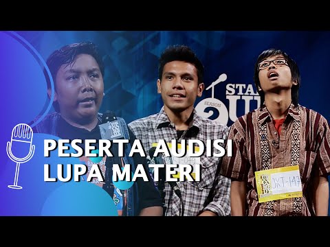 SUCI 2 - Ada-ada Aja, Peserta Audisi Lupa Materi Bikin Raditya Dika Ngakak Gak Berhenti
