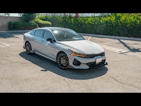 KIA K5 AERO KIT INSTALLATION DIY
