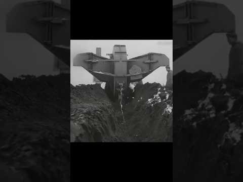 German trench diggier #ww2