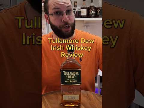 Tullamore Dew Irish Whiskey Review #neatpourscore #whisky #whiskytube #whiskey