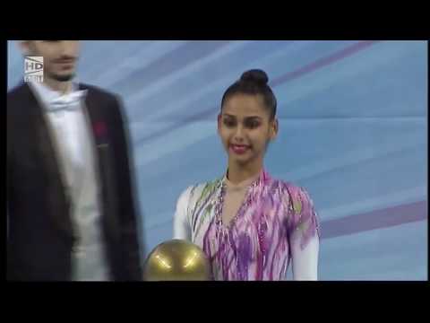 Meghana Gundlapally - Ball AA - WC Sofia 2018