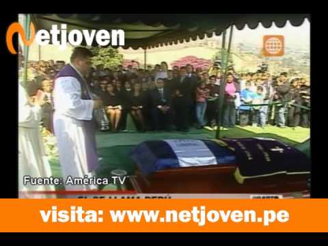 Entierro de Arturo Zambo Cavero: Miles de seguidores se hacen presentes en La Molina