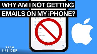 Why Am I Not Getting Emails On My iPhone?