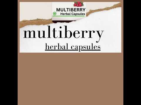 Multiberry Herbal Capsules