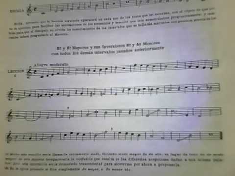 LECCION 4 - SEGUNDA PARTE - METODO DE SOLFEO - HILARION ESLAVA
