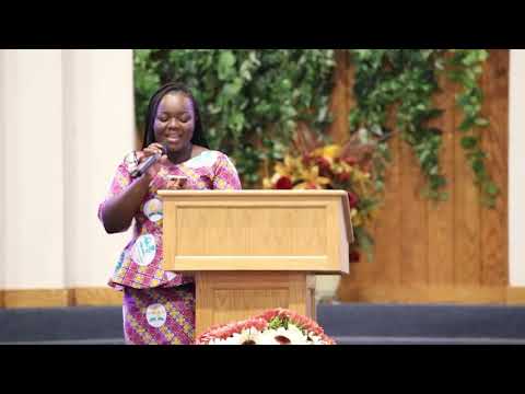 JESUS IS ALL THE WORLD TO ME II SDAH #185 II SISTER ADWOA ABRAH II WOMEN'S DAY @ WGSDAC II 9/11/2022